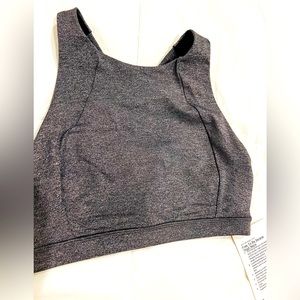 Lululemon Free to be serene * high neck sports bra